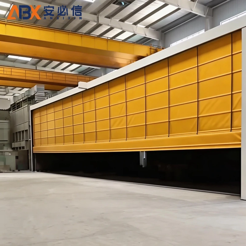 肇庆市PVC堆积门