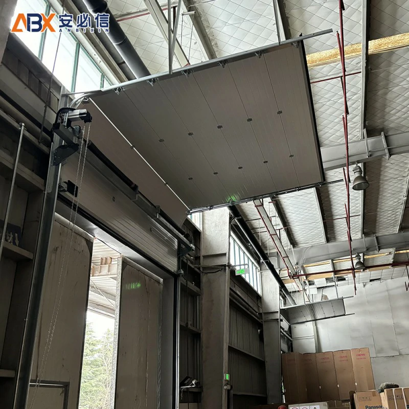 肇庆市垂直提升门