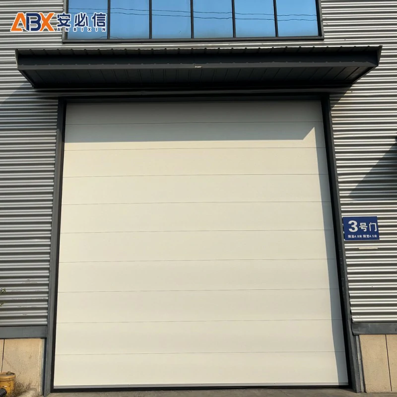 肇庆市快速滑升门