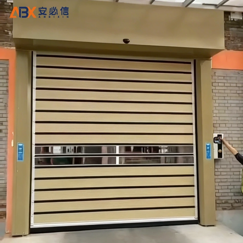 肇庆市洁净室高速门